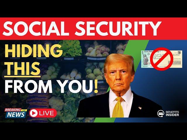 JUST IN: They're Lying - Social Security Advocates SOUND ALARM!