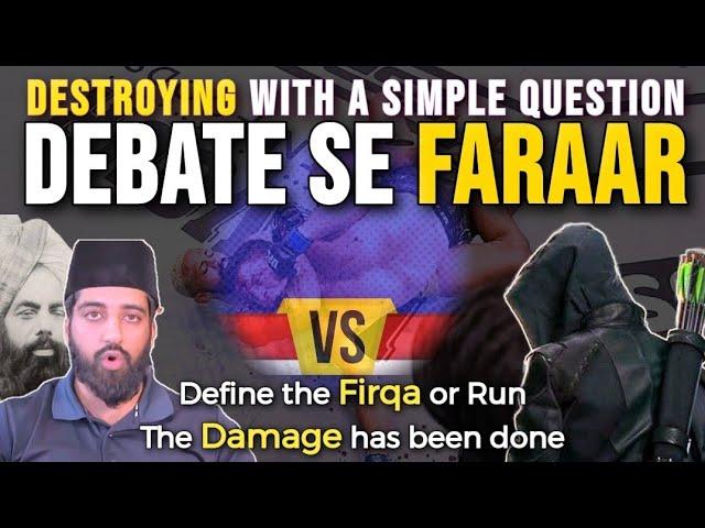 Qadiani Bhaag Geya | Live Debate with Ahmadi Murabbi | Exposing The Qadiani Cult