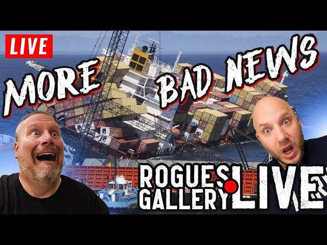 Rogues Gallery LIVE 71:  SHIPPING NIGHTMARE!! What This Means For Collectors Worldwide!