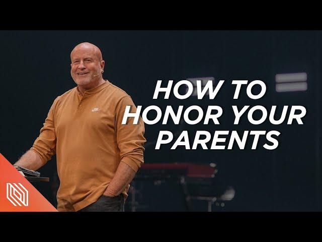 How to Honor Your Parents: A Guide to Respect // Fight for Your Family // Pastor Mike Breaux