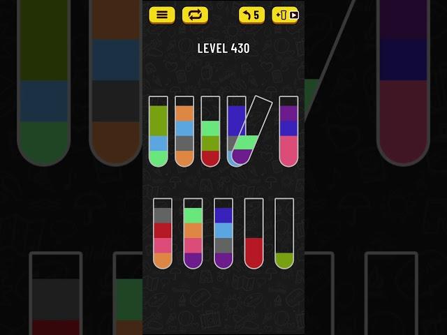 Water Sort Puzzle - level 430