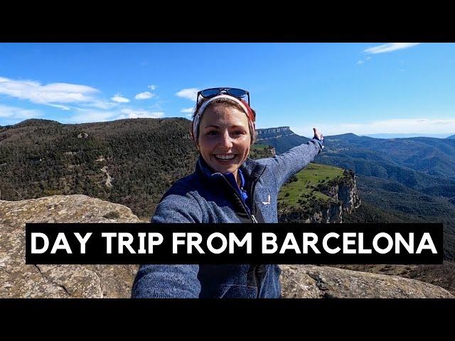 Barcelona to a WATERFALL and MEDIEVAL town DAY TRIP | Rupit