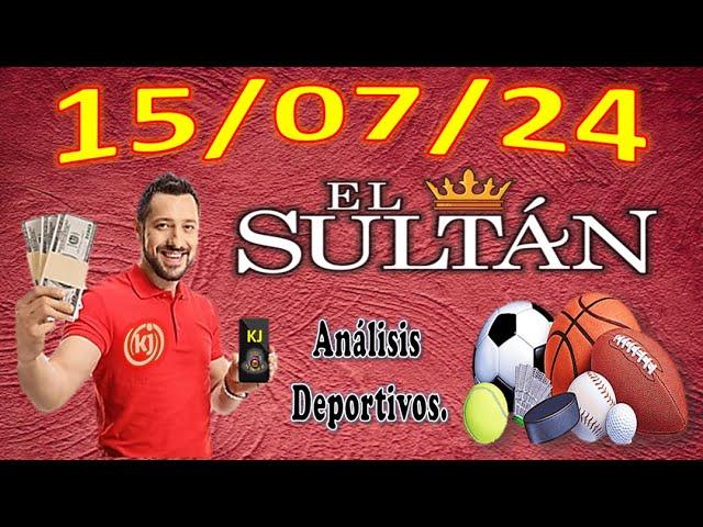 Datos y Análisis deportivos de regalo, los datos del Sultán KJ #1 de la red. 15-07-2024