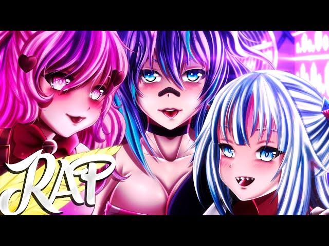 V-TUBER GIRL RAP | V-TUBER GIRLS ARE IMPROVING MY LIFE! ft. LulunaRina, DayumDahllia | Connor Quest!