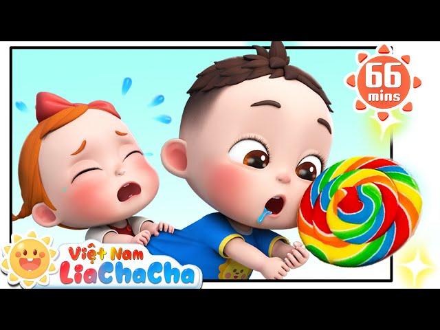 Sẽ rất vui khi chúng ta biết chia sẻ | LiaChaCha Ca Nhạc Thiếu Nhi Việt Nam