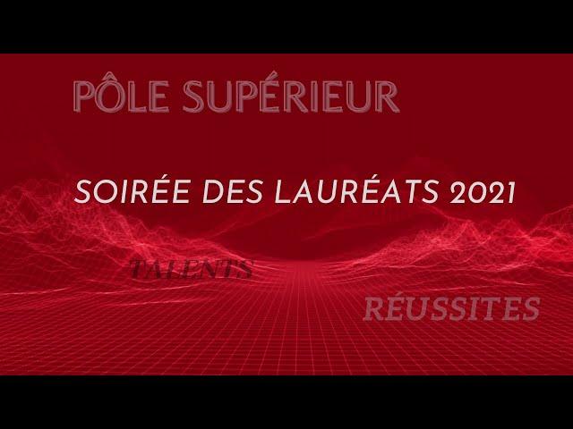Soirée des Lauréats 2021 - Pôle Sup'