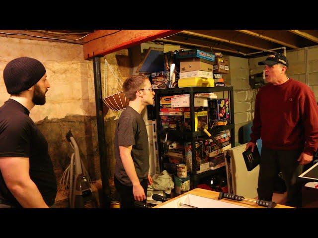 Psycho Dad Shatters Youtube Play Button