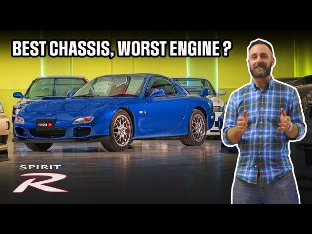 Can we convince Dan to love the Mazda RX7 rotary engine?