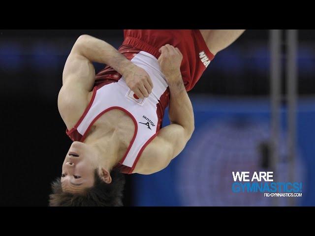 Artistic Worlds 2011 TOKYO - Men's Apparatus Final: Floor, Pommel Horse, Rings - We are Gymnastics!