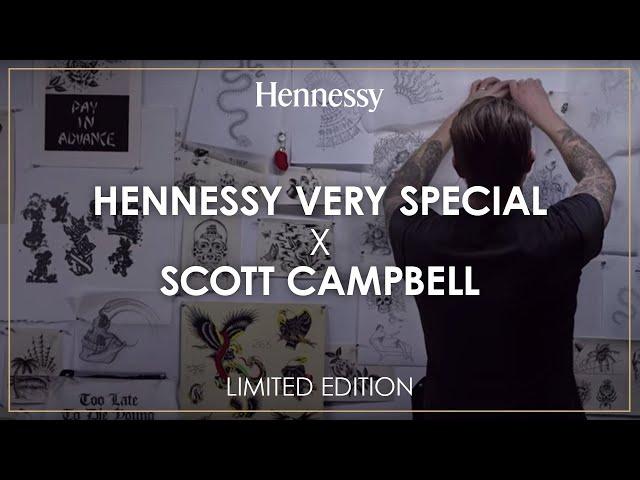 Hennessy Very Special x Scott Campbell - Limited Edition