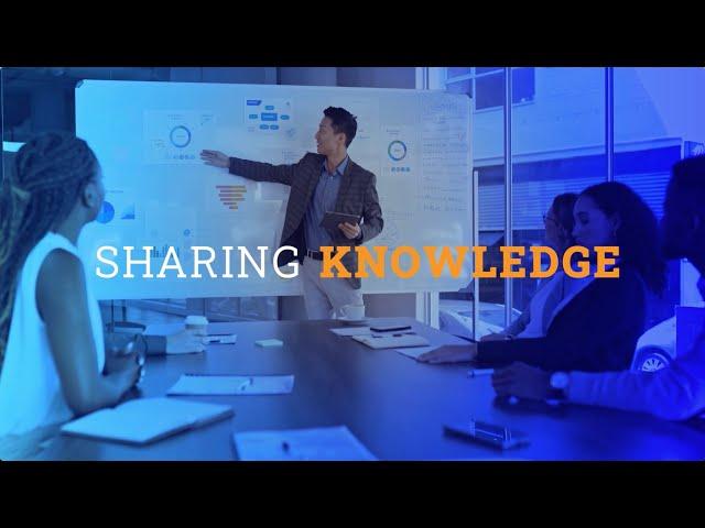 Making Knowledge Work - Sharing Knowledge