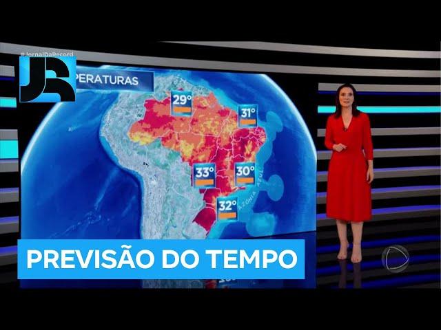 Confira a previsão do tempo para terça (4)