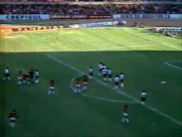 Internacional 2 x 0 Corinthians (Campeonato Brasileiro 1976)