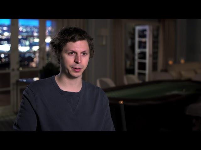 Molly's Game || Michael Cera - "Player X" Soundbites || SocialNews.XYZ