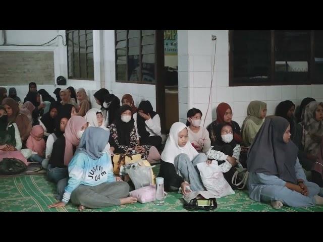 Berbagi takjil gratis dan Berbuka puasa bersama Perguruan F Tandean Tebing Tinggi