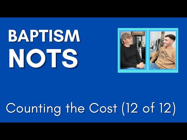 Counting the Cost (12 of 12)