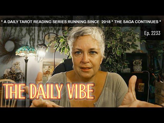 The Daily Vibe ~  You Win ~ Daily Tarot Reading