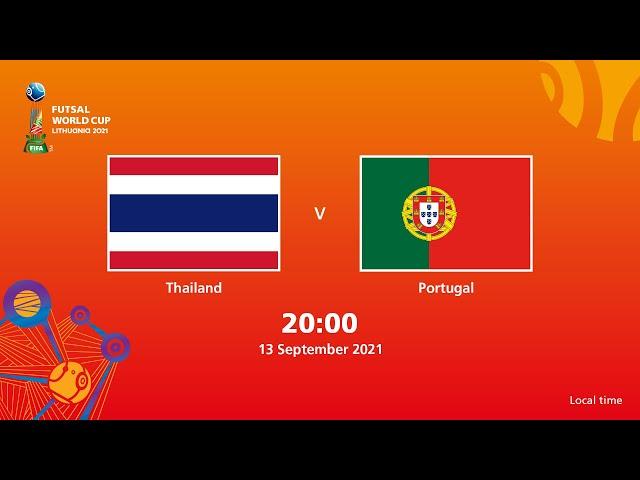 Thailand v Portugal | FIFA Futsal World Cup 2021 | Full Match