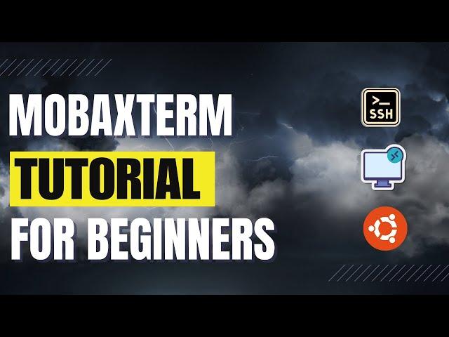 MobaXterm  Tutorial For Beginners