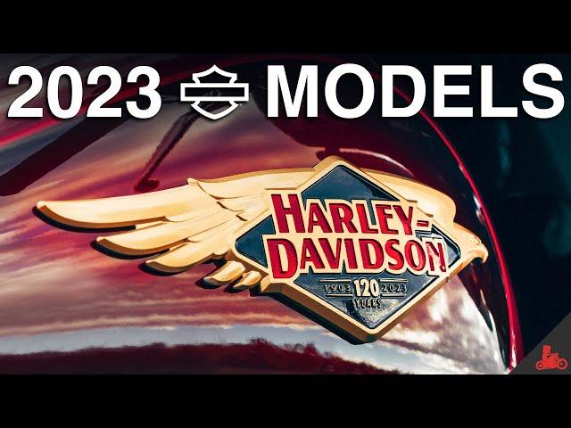 NEW 2023 Harley-Davidson Models!