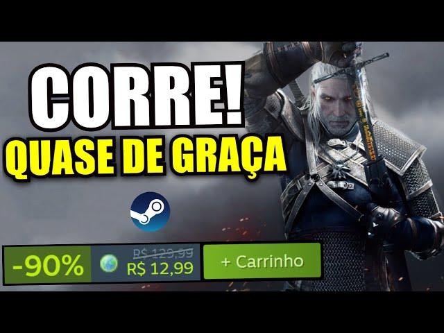 CORRE! Jogos para PC quase de GRAÇA na SUMMER SALE Steam!