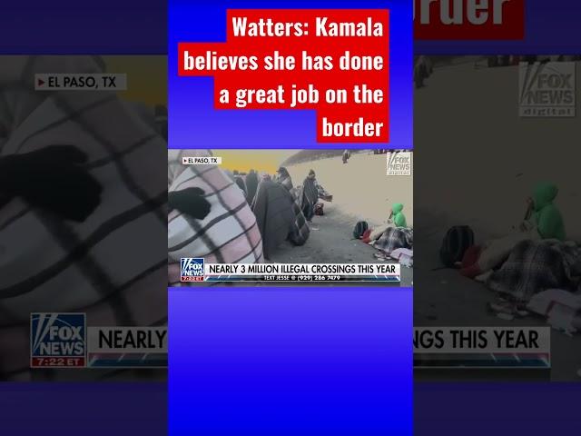 Jesse Watters: Remember Kamala, the border czar? #shorts #shortsvideo #shortsfeed