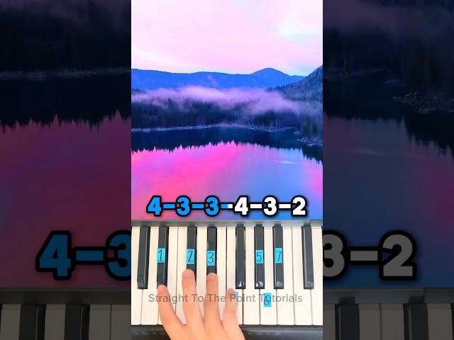 Roga First Song - Piano Tutorial #shorts