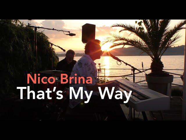 NICO BRINA - THAT'S MY WAY @ Beach House Muntelier / drums: Steve Grant, 2023 blues
