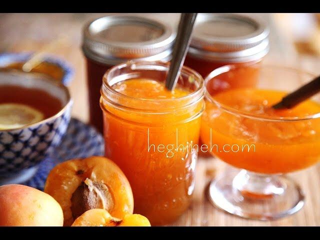 How to Make Homemade Apricot Jam - Apricot Jam Recipe - Heghineh Cooking Show