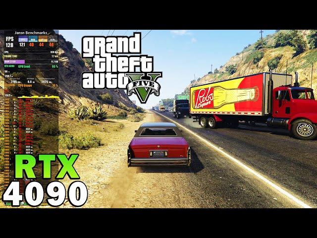 GTA 5 | RTX 4090 | Ryzen 9 7950X | 4K - 1440p - 1080p | Ultra Settings
