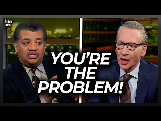 Bill Maher Makes Neil deGrasse Tyson Go Silent with His Proof of Failing Science