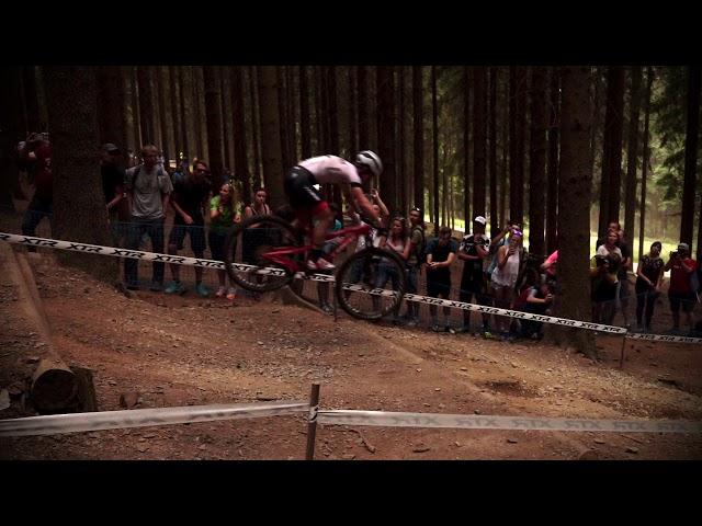 The perfect jump: Anton Cooper & Maxime Marotte / Nove Mesto 2018