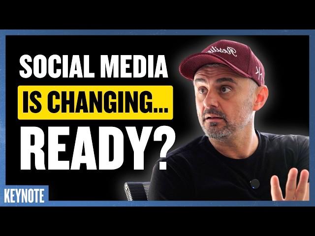 Complete Social Media Marketing Strategy For 2025 | GaryVee Keynote