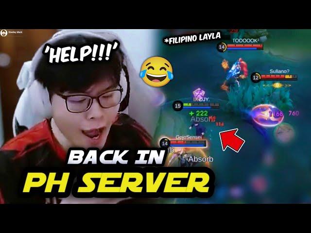 DJY Thought he was Fully PREPARED to Return to PH Server but didn't EXPECT This to Happen...