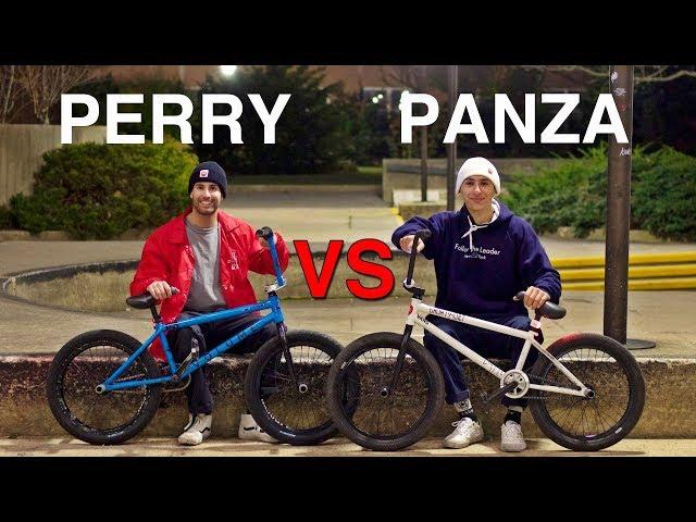 Street BMX Game of BIKE: Billy Perry VS Anthony Panza