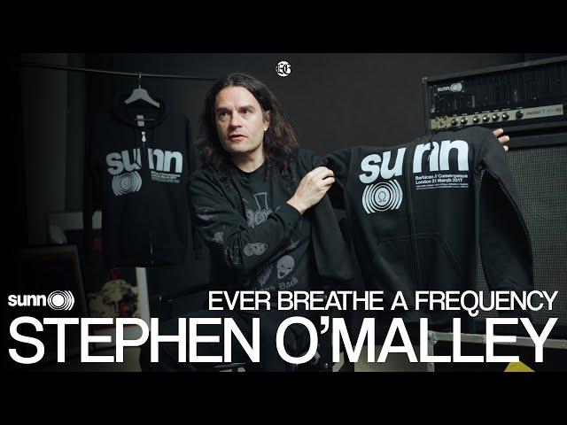 Stephen O’Malley on Sunn O)))'s Ever Breathe A Frequency design & live experiences | Evil Greed