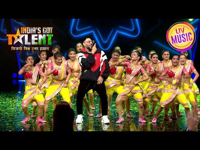 India's Got Talent | Badshah ने Perform किया Lavani | Season 9 | Throwback