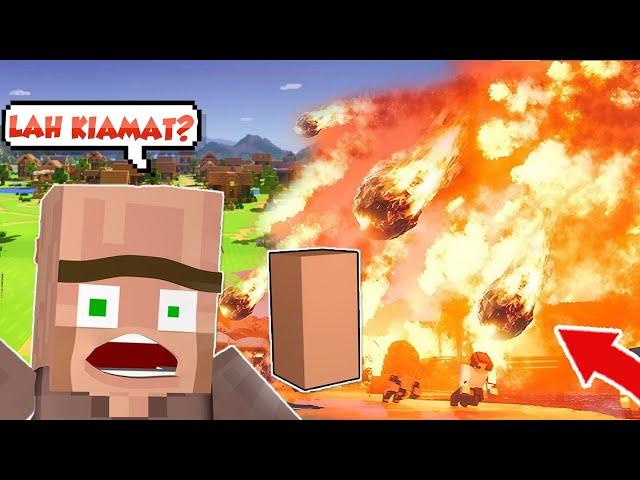 NANii !!! DESA VILLAGER MINECRAFT INI KIAMAT METEOR ULTRA REALISTIC !!! - TEARDOWN