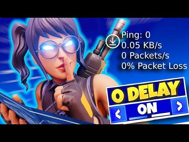 How To Get NO DELAY In Fortnite Chapter 5 On Console (PS4/PS5/XBOX)