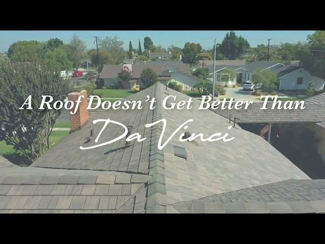 DaVinci, a Roof Doesn't Get Better