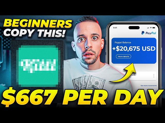 NEW Easiest $667/Day AI Side Hustle (Make Money Online)