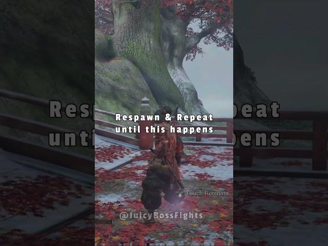 Easy True Monk GLITCH Guide 🫡 #sekiro