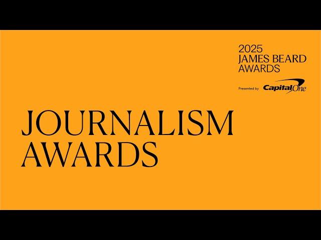 James Beard Awards: How to Submit to the Journalism Awards