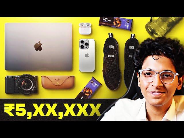 10 Things 22-Year-Old Entrepreneur Can't Live Without | Ishan Sharma