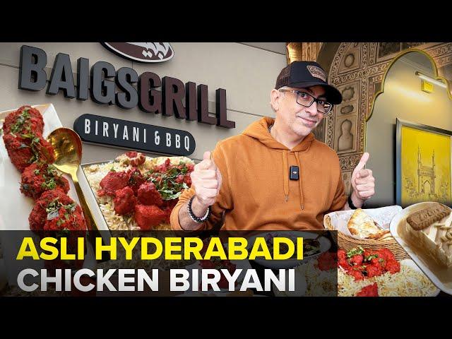 Baigs Grill Ridgeway Plaza Mississauga | Real Hyderabadi Biryani | Apollo Fish Chicken 65 Milk Cake