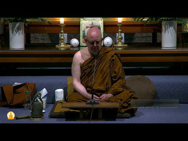 Friday Night Guided Meditation | Ajahn Brahm | 12 January 2024