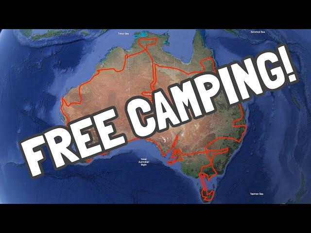 Australia's BEST FREE or low cost camps.  Episode 66 || TRAVELLING AUSTRALIA IN A MOTORHOME