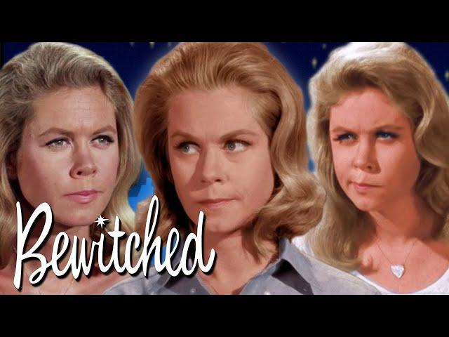 Samantha's Nose Twitch Supercut! | Bewitched