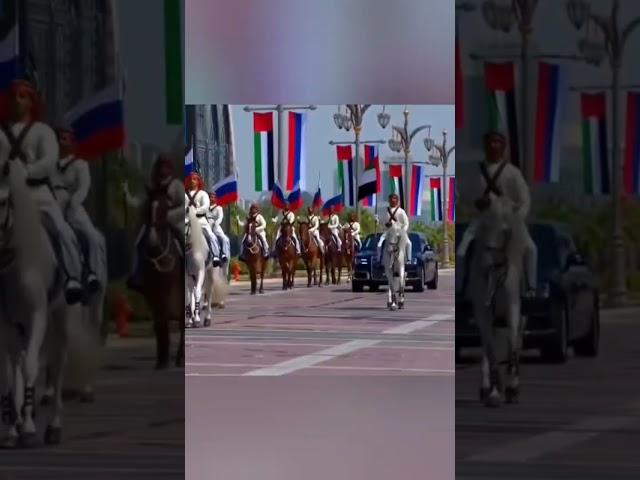 Легендарный визит Путина в Сауд. Аравию 07.12.23 #Путин #Саудовская Аравия #визит #истребители