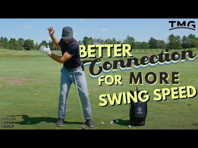 BETTER CONNECTION FOR MORE SWING SPEED